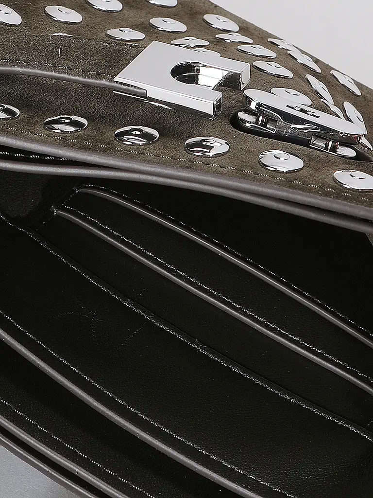 TORY BURCH | Borsa in pelle - Borsa a mano LEE RADZ | Oliva