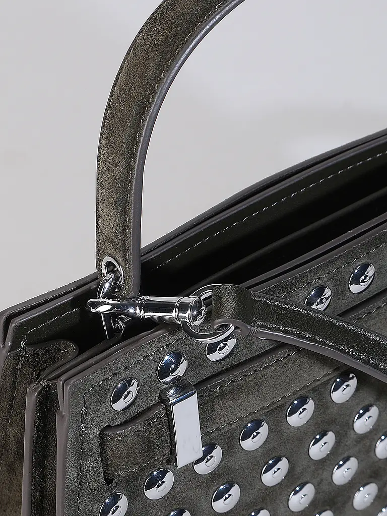 TORY BURCH | Borsa in pelle - Borsa a mano LEE RADZ | Oliva