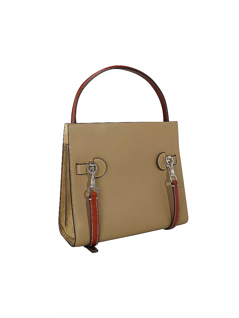 TORY BURCH | Borsa in pelle - Borsa a mano LEE RADZIEILL Small | Beige