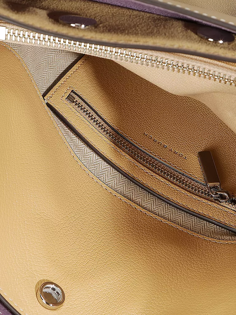 TORY BURCH | Borsa in pelle - Borsa a mano LEE RADZIEILL Small | Beige
