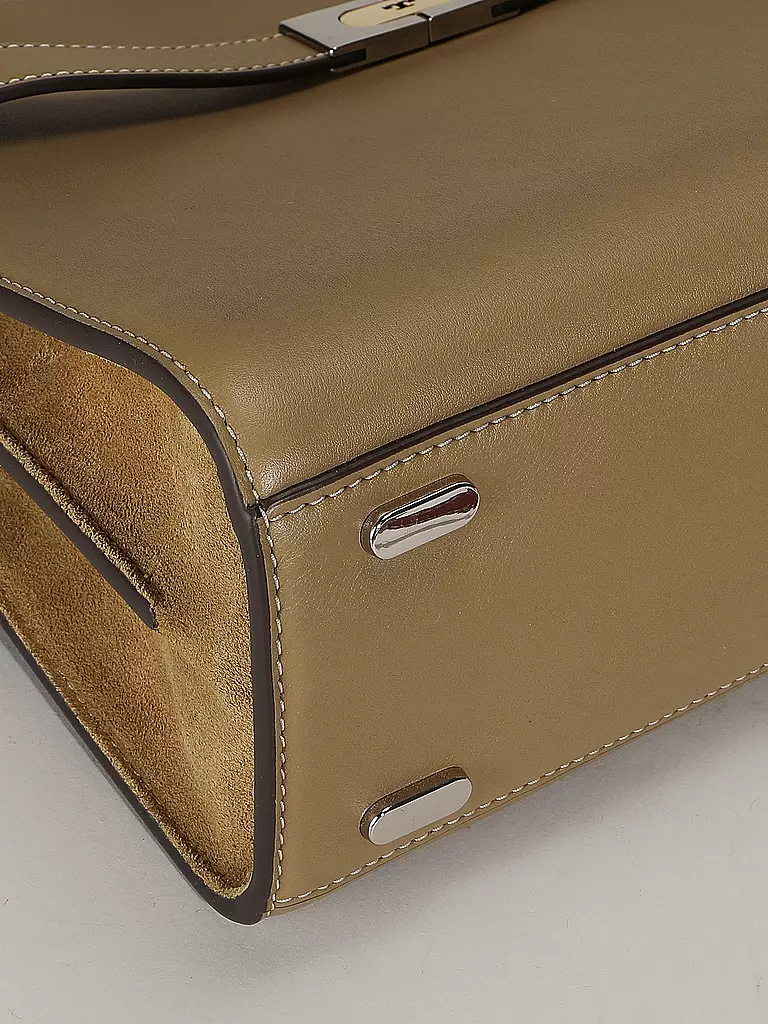 TORY BURCH | Borsa in pelle - Borsa a mano LEE RADZIEILL Small | Beige