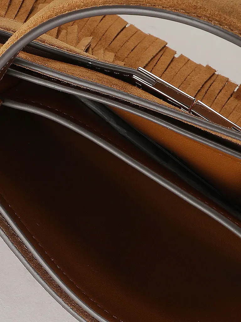 TORY BURCH | Borsa in pelle - Borsa a mano LEE RADZIWILL | Cammello