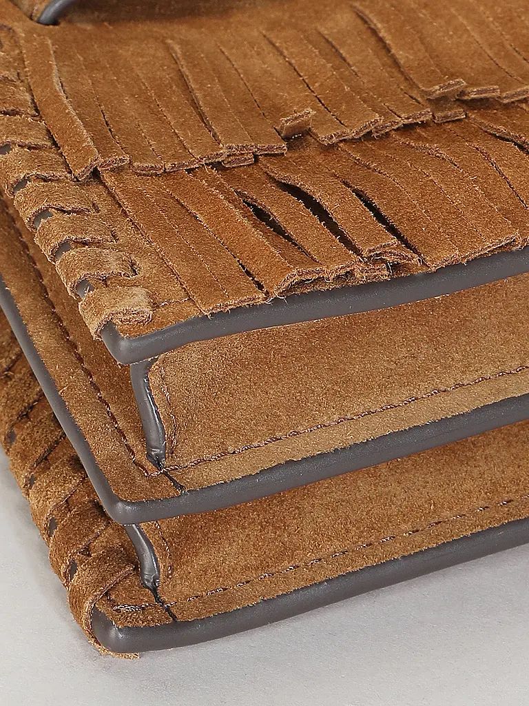 TORY BURCH | Borsa in pelle - Borsa a mano LEE RADZIWILL | Cammello