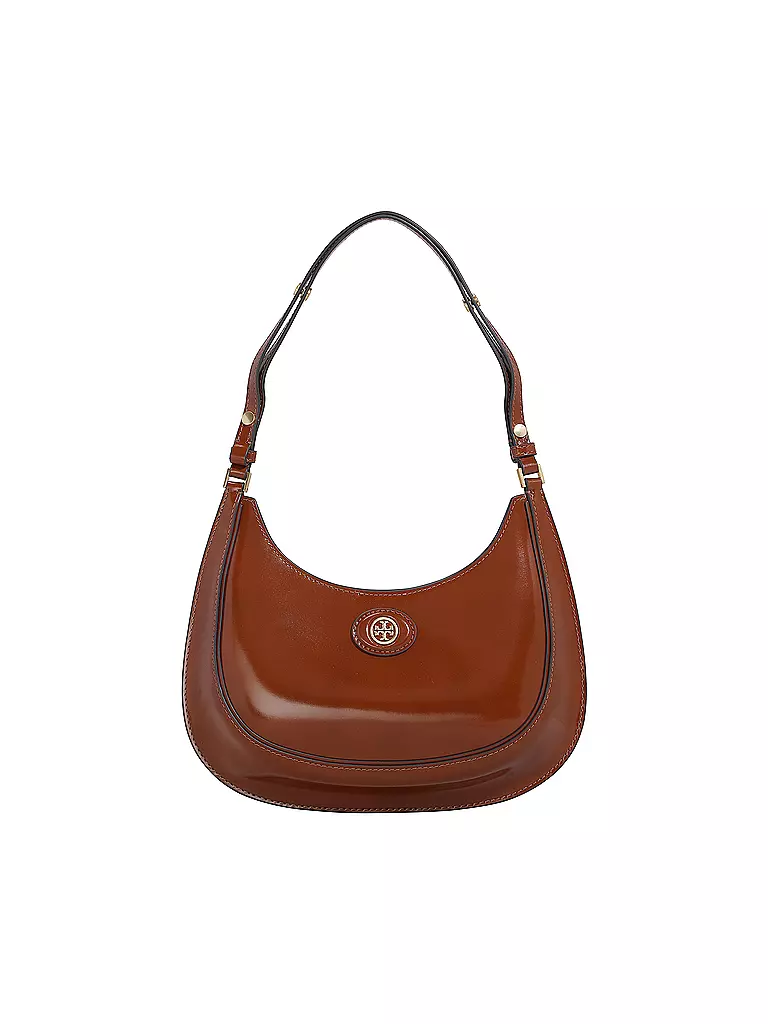 TORY BURCH | Borsa in pelle - Borsa a mano ROBINSON SPAZZOLATO | Marrone
