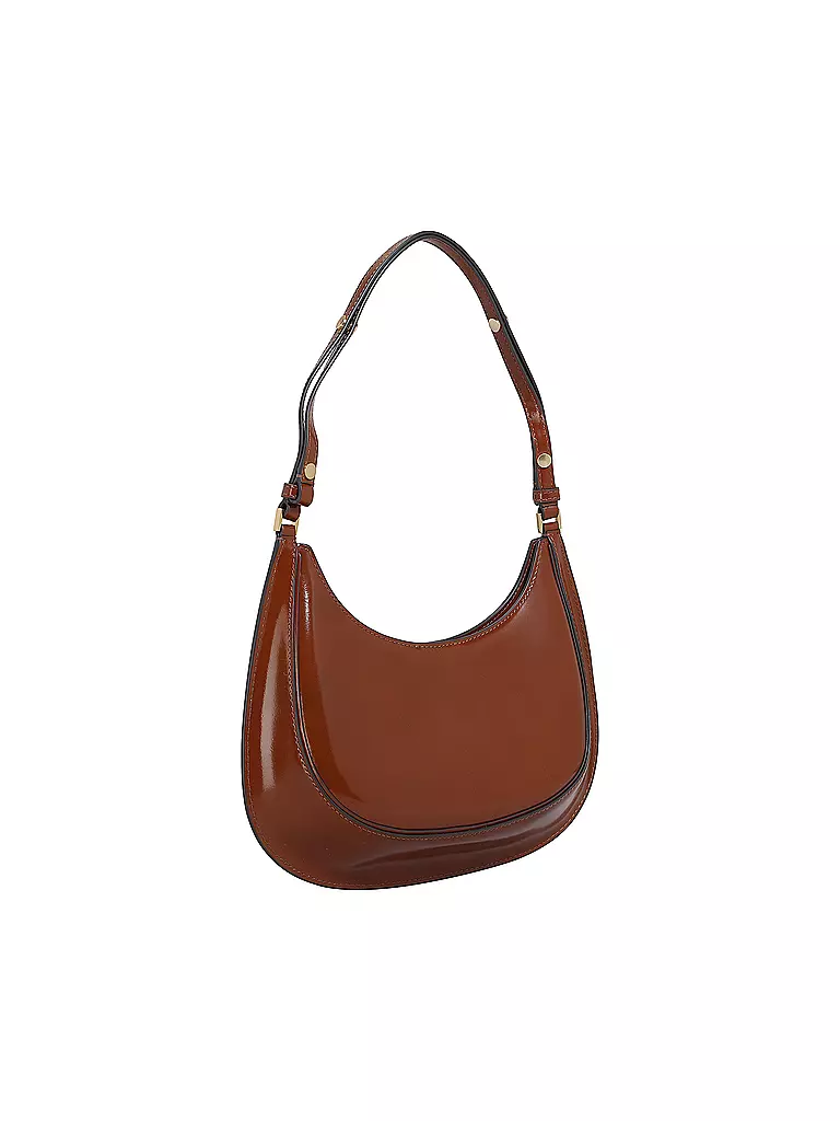 TORY BURCH | Borsa in pelle - Borsa a mano ROBINSON SPAZZOLATO | Marrone
