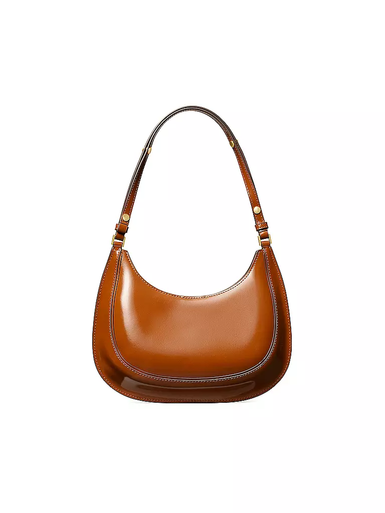 TORY BURCH | Borsa in pelle - Borsa a mano ROBINSON SPAZZOLATO | Marrone