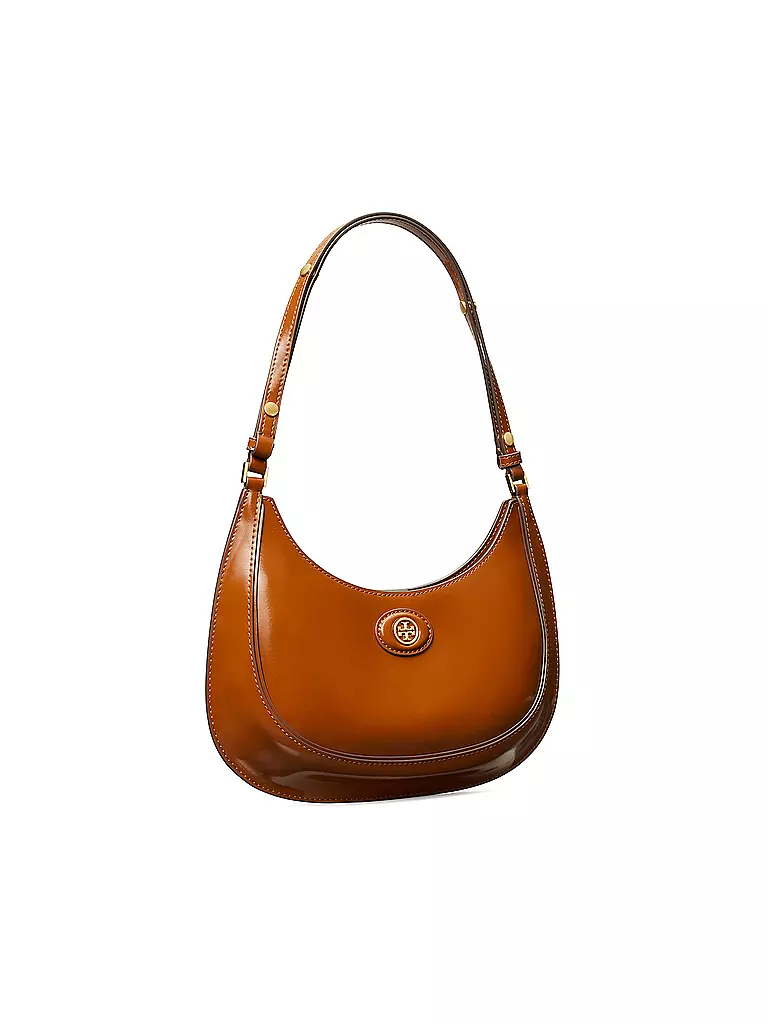 TORY BURCH | Borsa in pelle - Borsa a mano ROBINSON SPAZZOLATO | Marrone