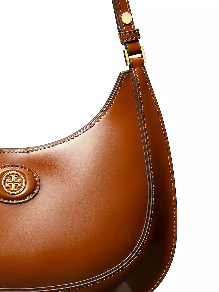 TORY BURCH | Borsa in pelle - Borsa a mano ROBINSON SPAZZOLATO | Marrone