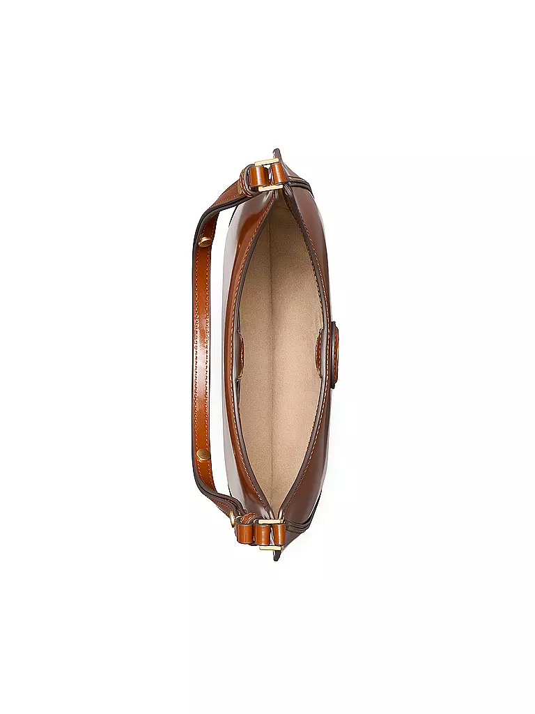 TORY BURCH | Borsa in pelle - Borsa a mano ROBINSON SPAZZOLATO | Marrone