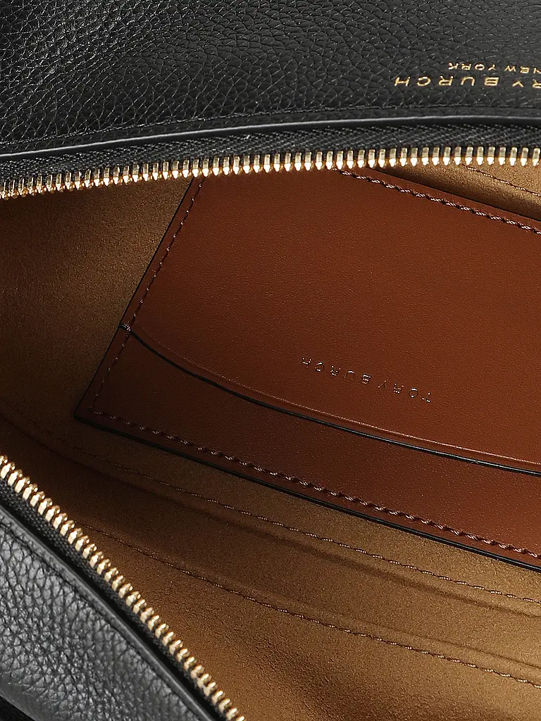 TORY BURCH | Borsa in pelle - Borsa a mano ROMY Slim | Nero