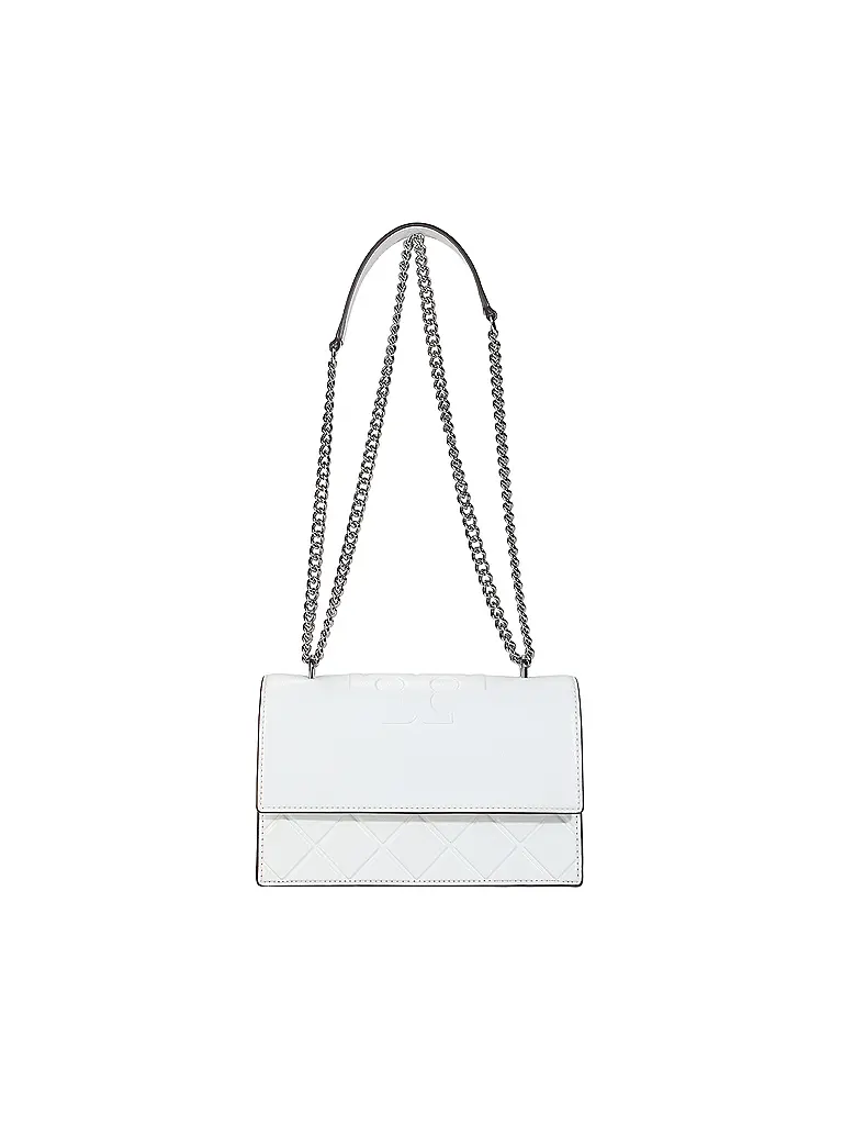 TORY BURCH | Borsa in pelle - Borsa a spalla FLEMING Small | Bianco