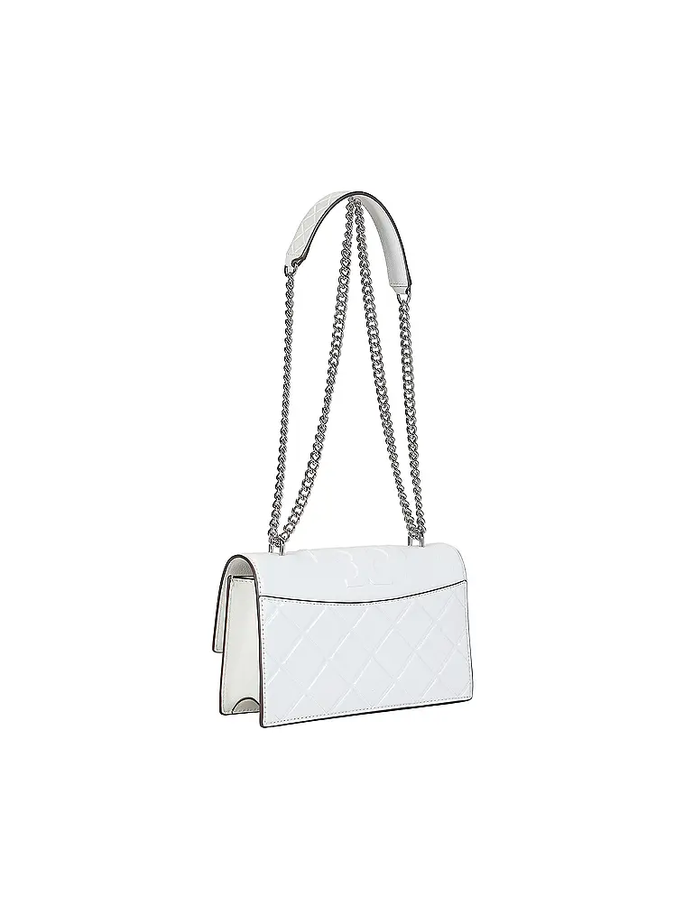TORY BURCH | Borsa in pelle - Borsa a spalla FLEMING Small | Bianco
