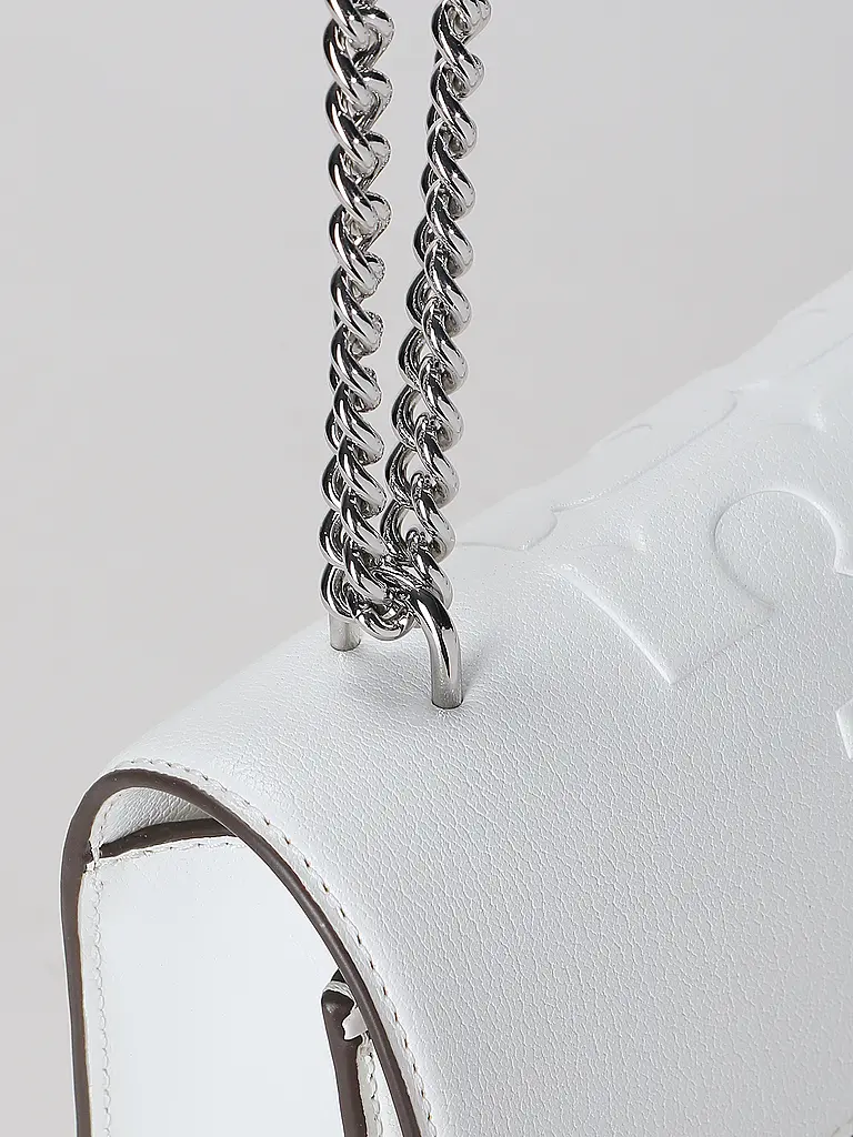 TORY BURCH | Borsa in pelle - Borsa a spalla FLEMING Small | Bianco