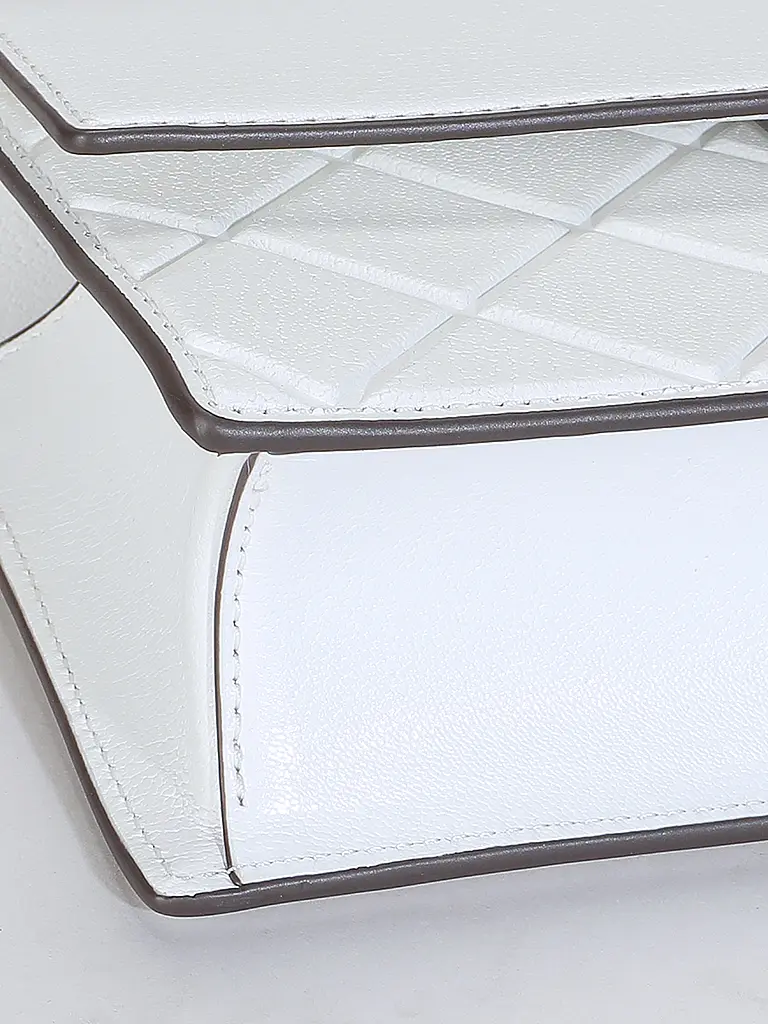 TORY BURCH | Borsa in pelle - Borsa a spalla FLEMING Small | Bianco