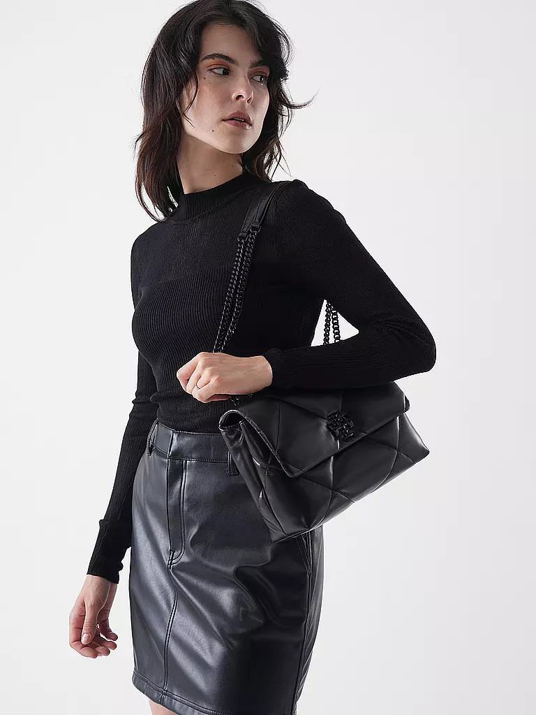 TORY BURCH | Borsa in pelle - Borsa a spalla KIRA | Nero