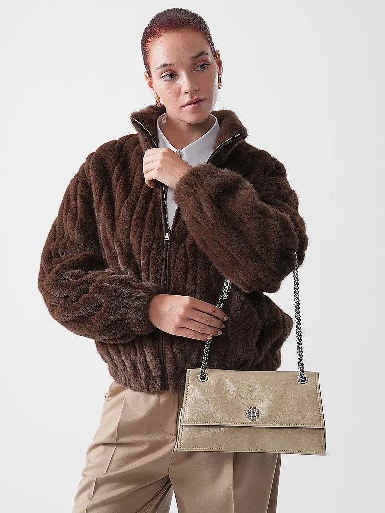 TORY BURCH | Borsa in pelle - Borsa a spalla KIRA | Marrone