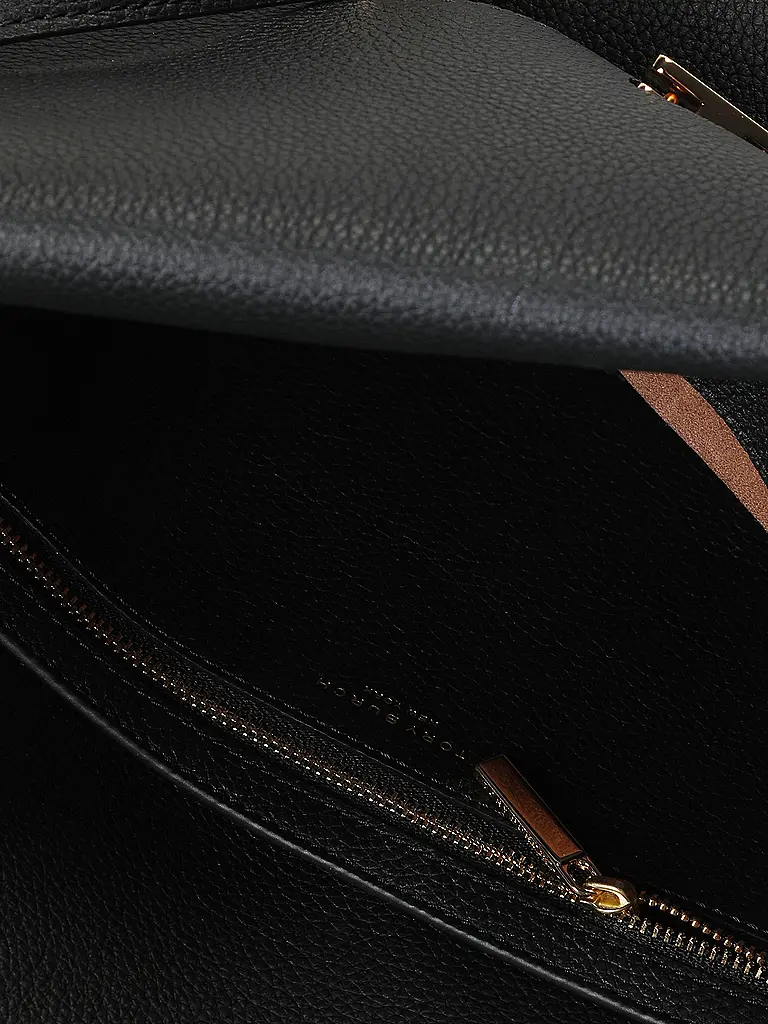 TORY BURCH | Borsa in pelle - Borsa a spalla LEE RADZIWILL Large | Nero