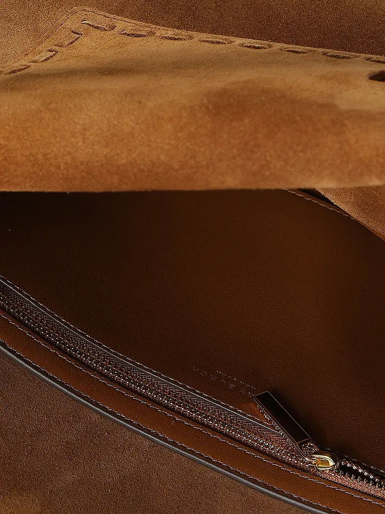 TORY BURCH | Borsa in pelle - Borsa a spalla LEE RADZIWILL Large | Cammello