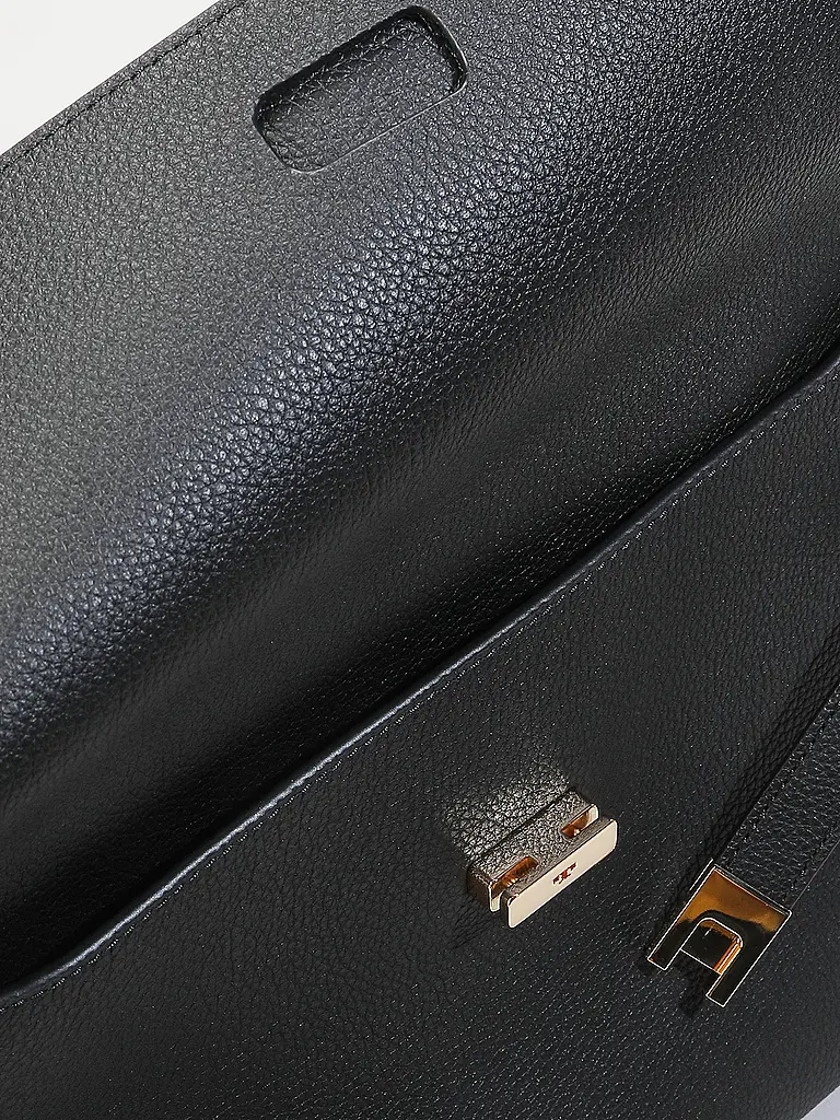 TORY BURCH | Borsa in pelle - Borsa a spalla LEE RADZIWILL Large | Nero