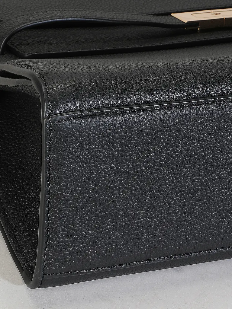 TORY BURCH | Borsa in pelle - Borsa a spalla LEE RADZIWILL Large | Nero