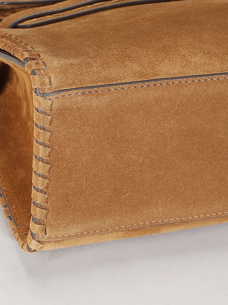 TORY BURCH | Borsa in pelle - Borsa a spalla LEE RADZIWILL Large | Cammello