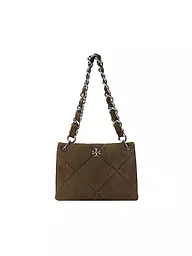 TORY BURCH | Borsa in pelle - Borsa a spalla | Oliva