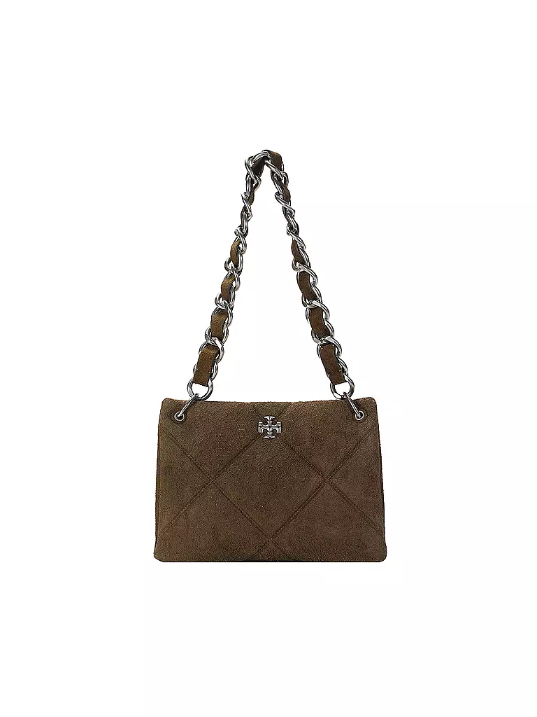 TORY BURCH | Borsa in pelle - Borsa a spalla | Oliva