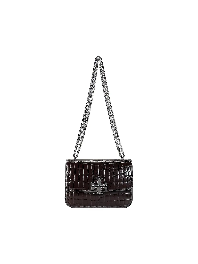TORY BURCH | Borsa in pelle - Borsa a tracolla ELEANOR Small | Marrone