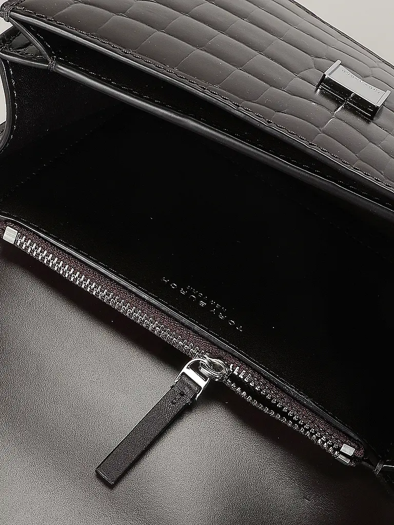 TORY BURCH | Borsa in pelle - Borsa a tracolla ELEANOR Small | Marrone