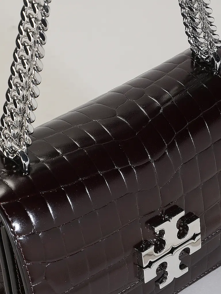 TORY BURCH | Borsa in pelle - Borsa a tracolla ELEANOR Small | Marrone