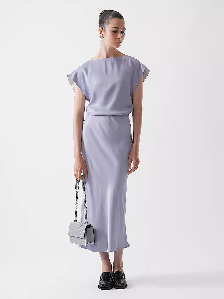 TORY BURCH | Borsa in pelle - Borsa a tracolla FLEMING SMALL | Grigio