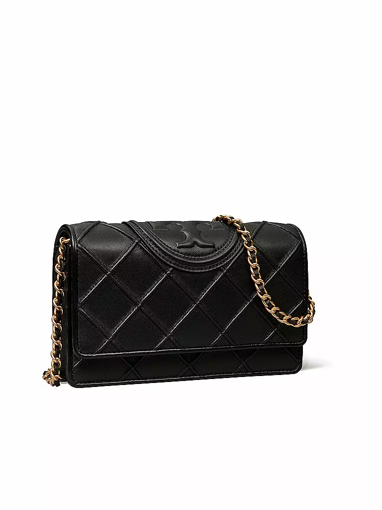 TORY BURCH | Borsa in pelle - Borsa a tracolla FLEMING SOFT CHAIN WALLET | 