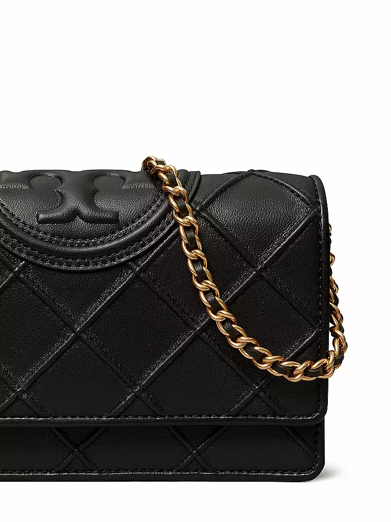 TORY BURCH | Borsa in pelle - Borsa a tracolla FLEMING SOFT CHAIN WALLET | 