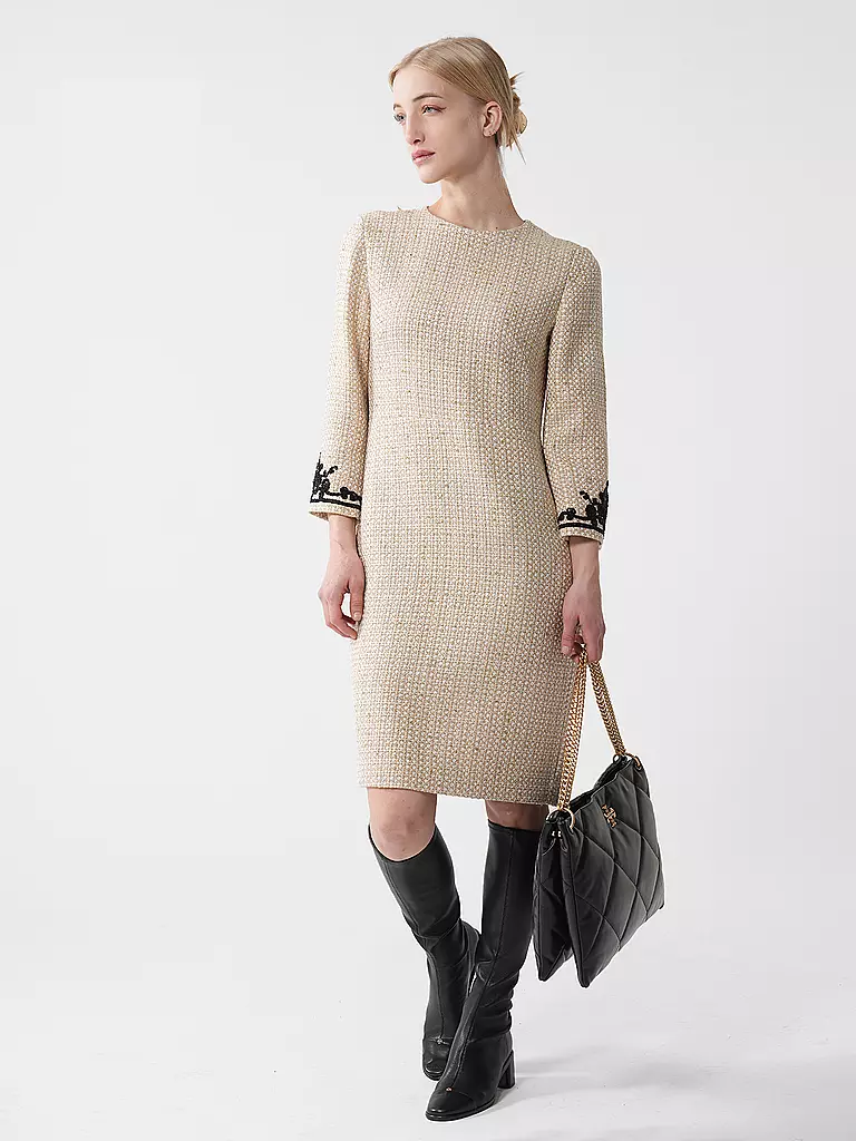 TORY BURCH | Borsa in pelle - Borsa a tracolla KIRA DIAMAND QUILT HOBO | Nero