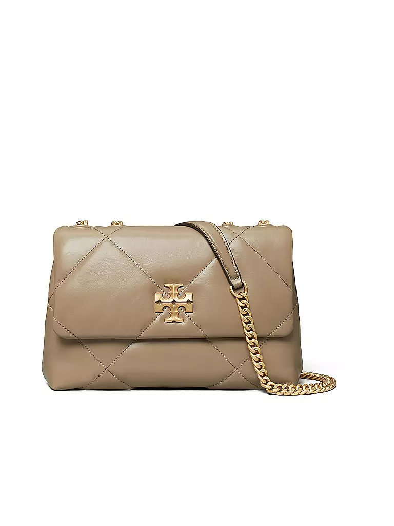 TORY BURCH | Borsa in pelle - Borsa a tracolla KIRA DIAMOND Small | Beige