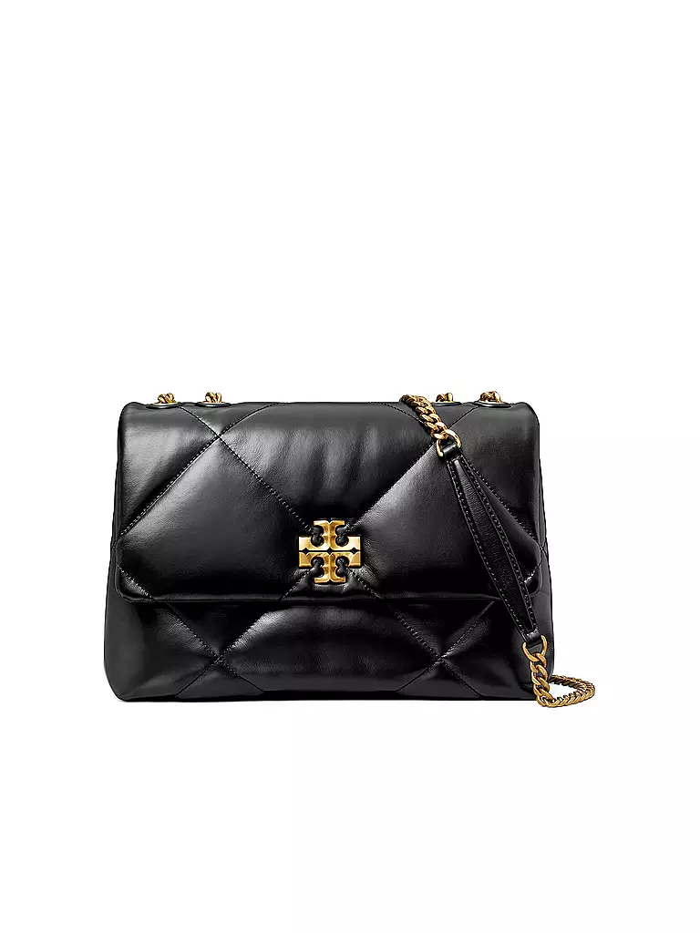 TORY BURCH | Borsa in pelle - Borsa a tracolla KIRA DIAMOND | Nero