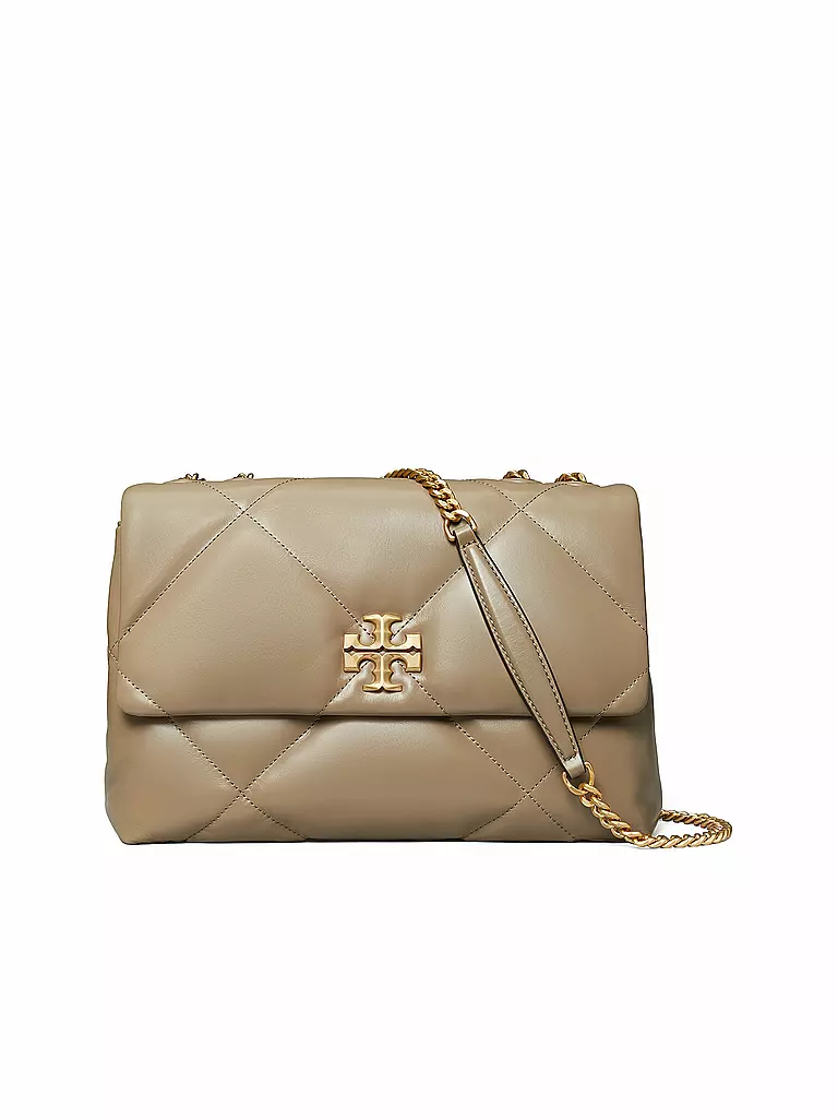 TORY BURCH | Borsa in pelle - Borsa a tracolla KIRA DIAMOND | Beige