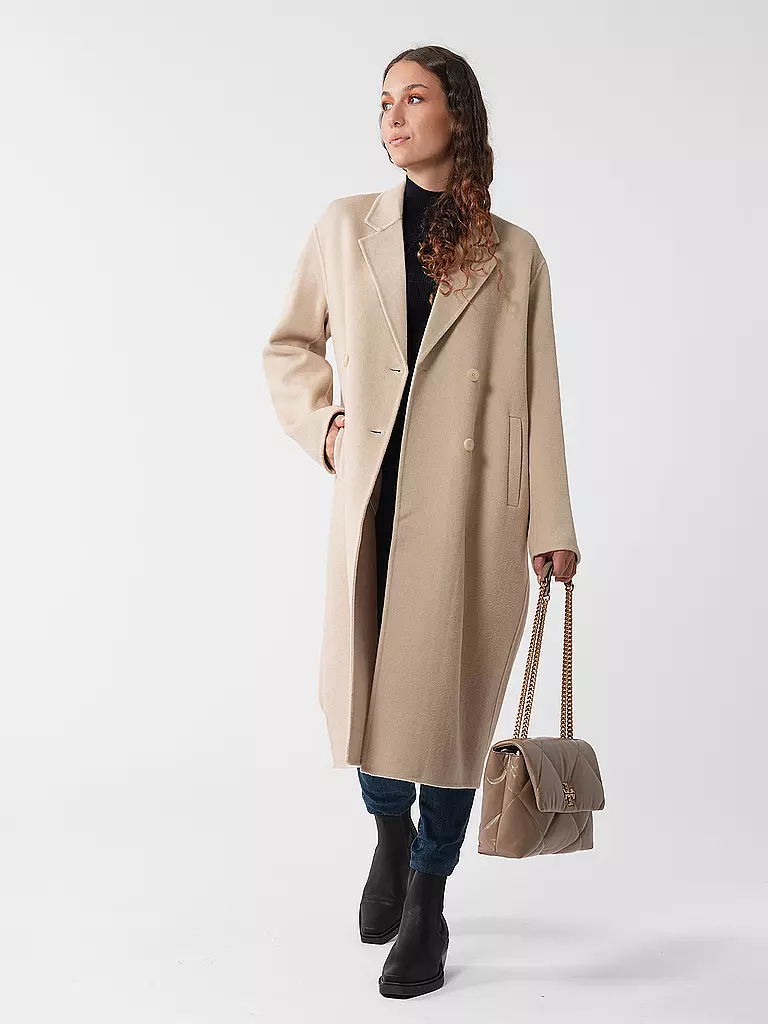 TORY BURCH | Borsa in pelle - Borsa a tracolla KIRA DIAMOND | Beige