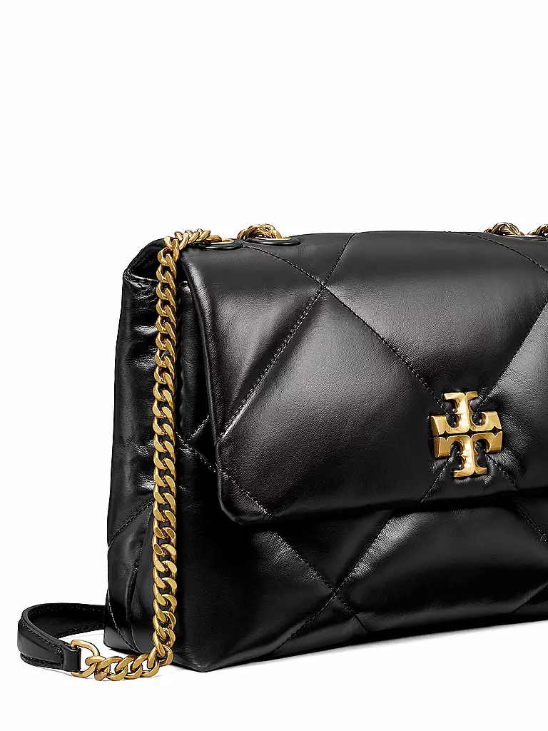 TORY BURCH | Borsa in pelle - Borsa a tracolla KIRA DIAMOND | Nero
