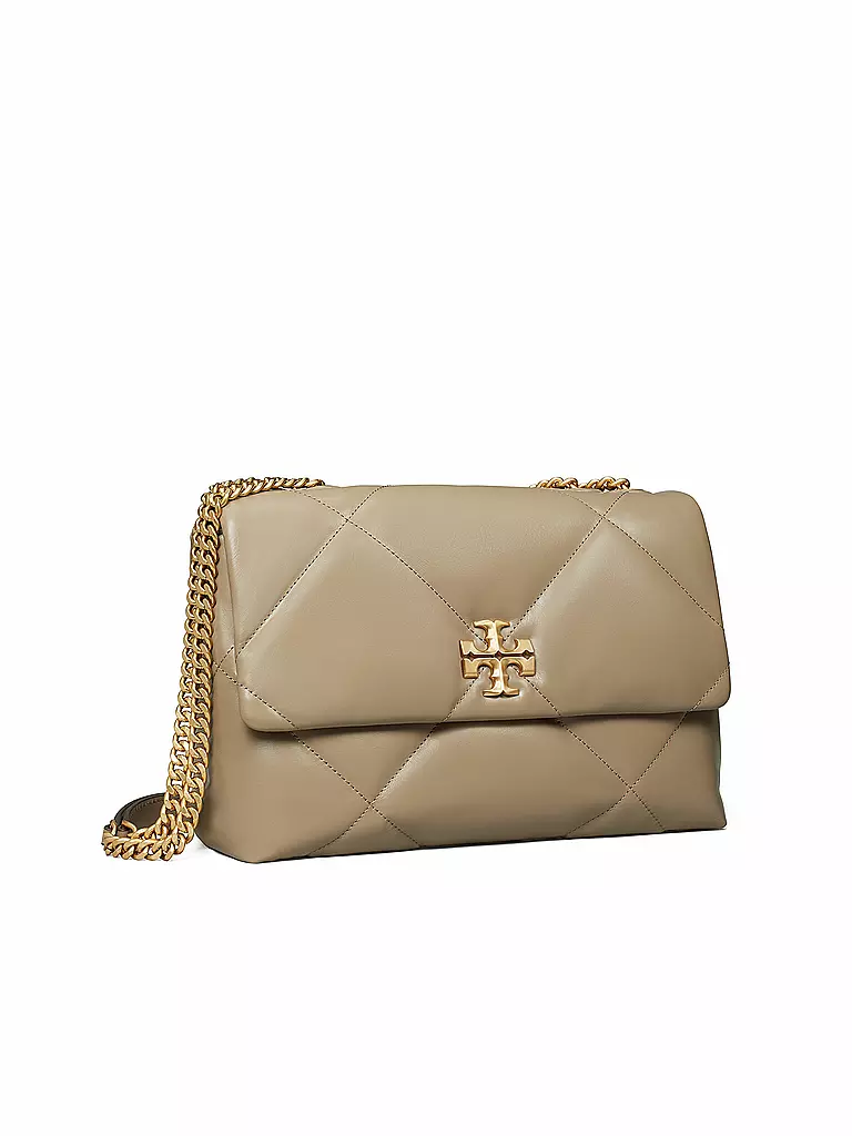 TORY BURCH | Borsa in pelle - Borsa a tracolla KIRA DIAMOND | Beige