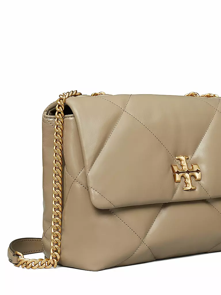 TORY BURCH | Borsa in pelle - Borsa a tracolla KIRA DIAMOND | Beige