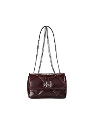 TORY BURCH | Borsa in pelle - Borsa a tracolla KIRA | Rosso scuro