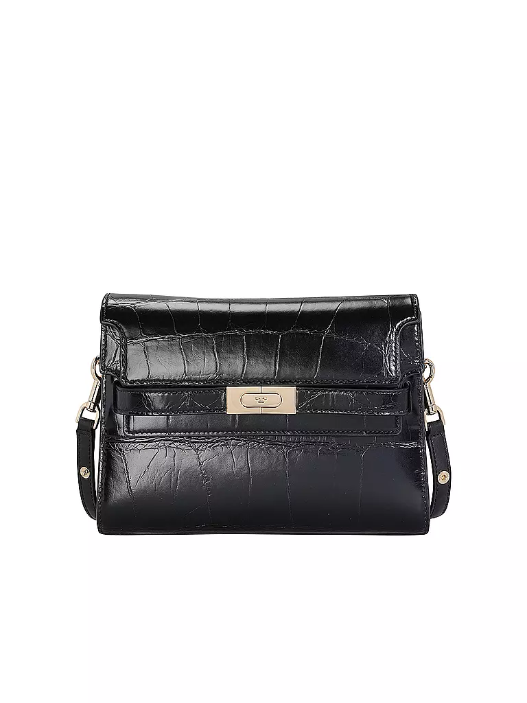 TORY BURCH | Borsa in pelle - Borsa a tracolla LEE RADZIWILL CROC | Nero