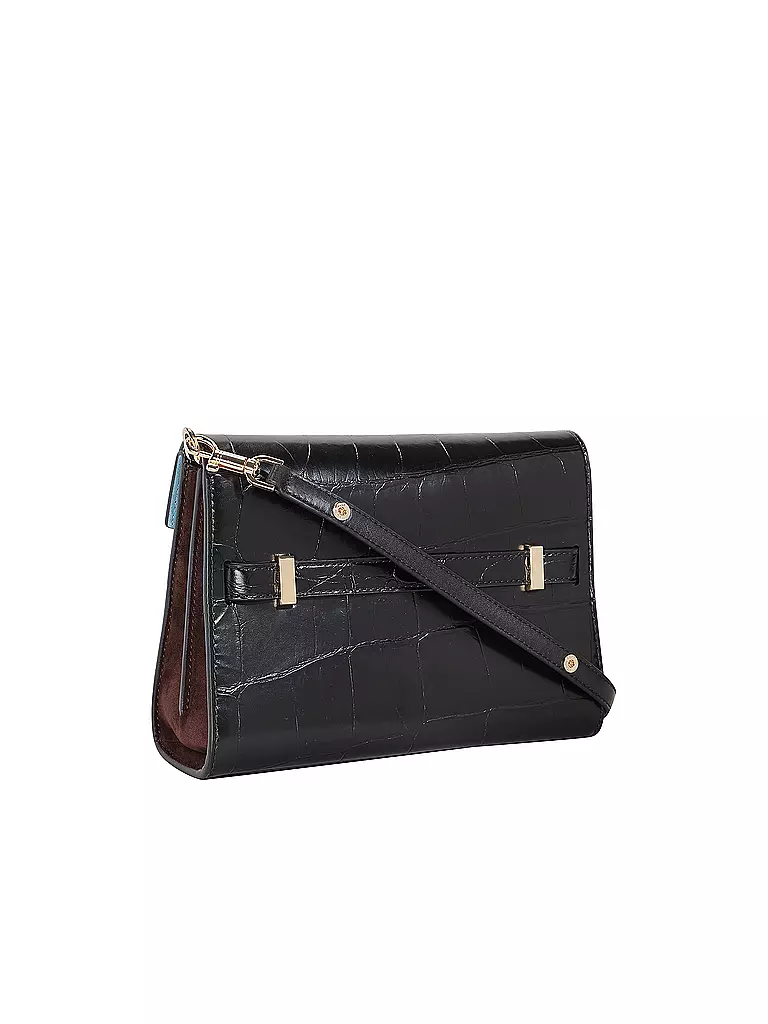 TORY BURCH | Borsa in pelle - Borsa a tracolla LEE RADZIWILL CROC | Nero