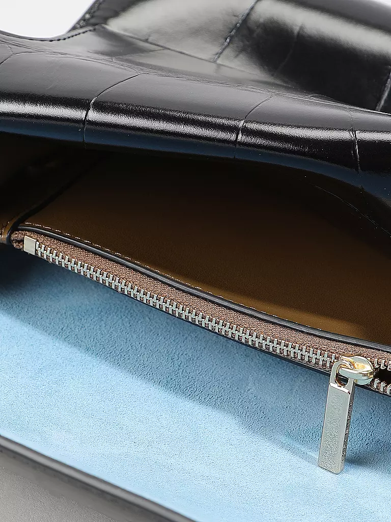 TORY BURCH | Borsa in pelle - Borsa a tracolla LEE RADZIWILL CROC | 