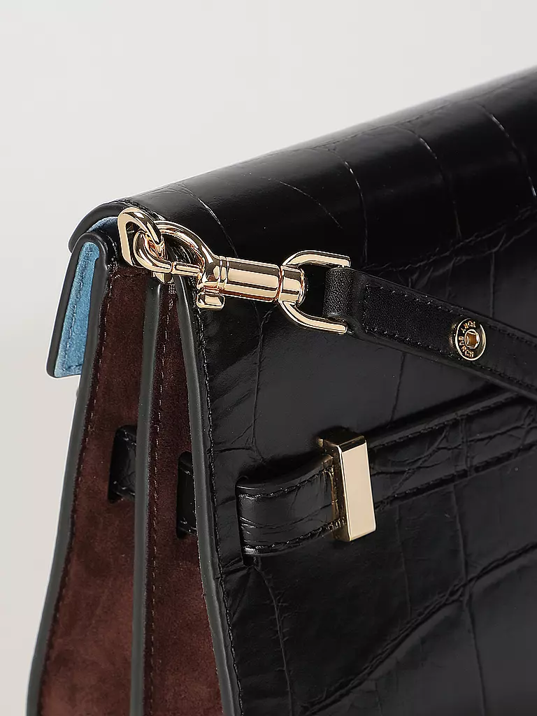 TORY BURCH | Borsa in pelle - Borsa a tracolla LEE RADZIWILL CROC | 