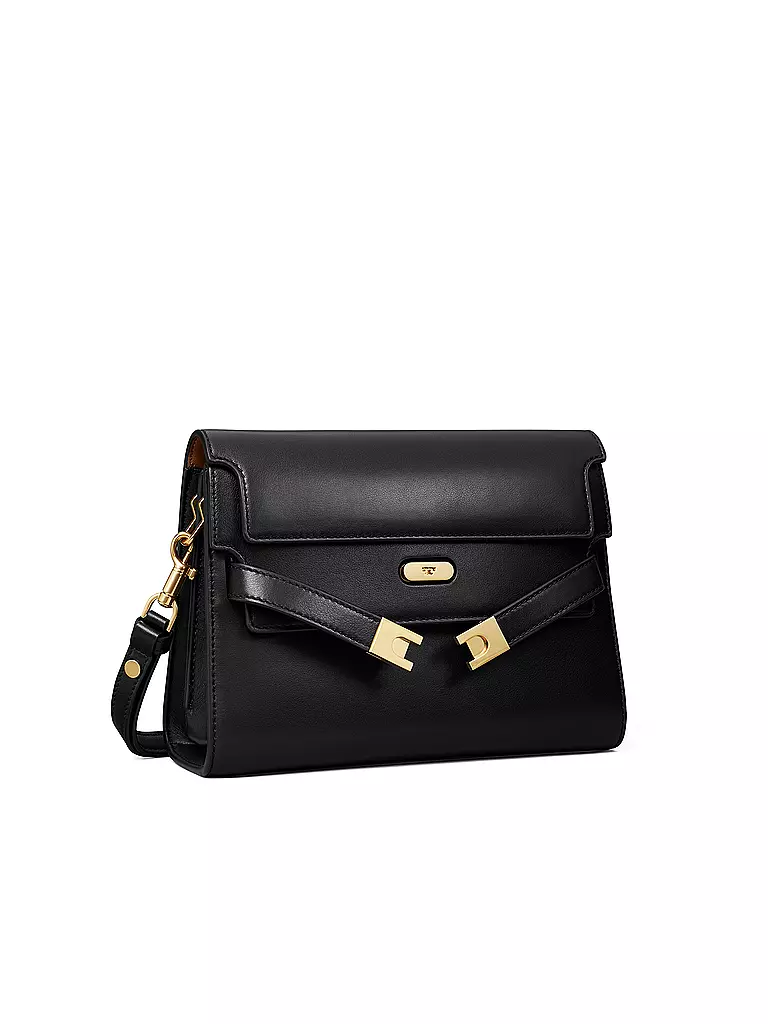 TORY BURCH | Borsa in pelle - Borsa a tracolla LEE RADZIWILL | Nero