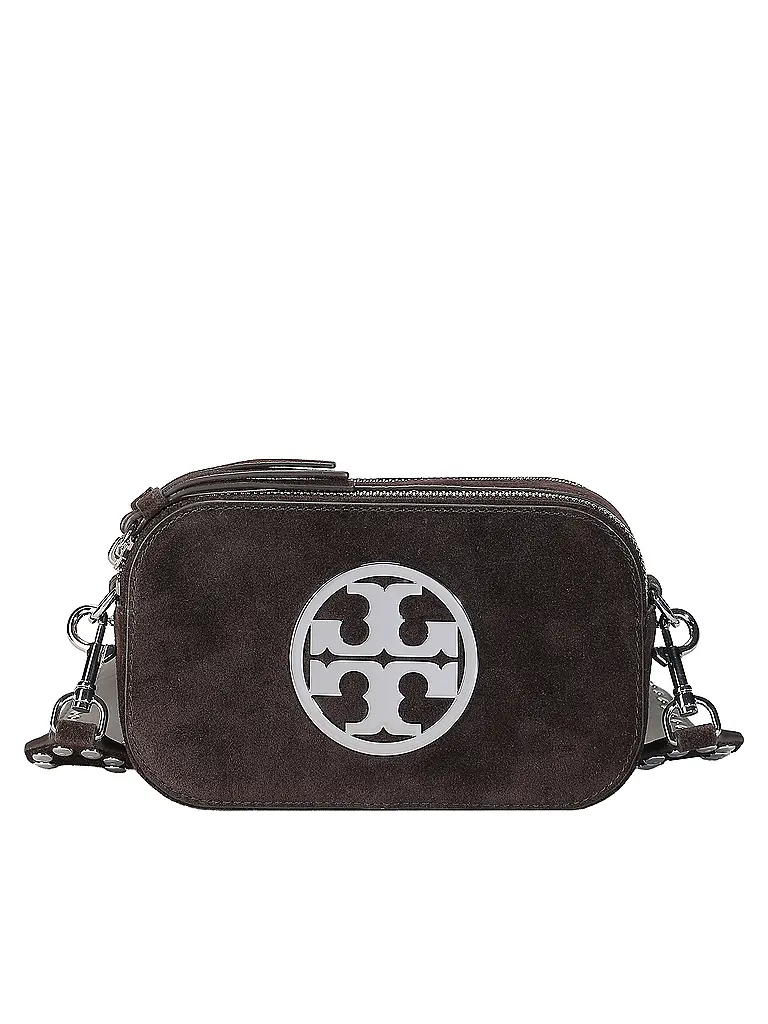 TORY BURCH | Borsa in pelle - Borsa a tracolla MILLER SUEDE MINI | Beige