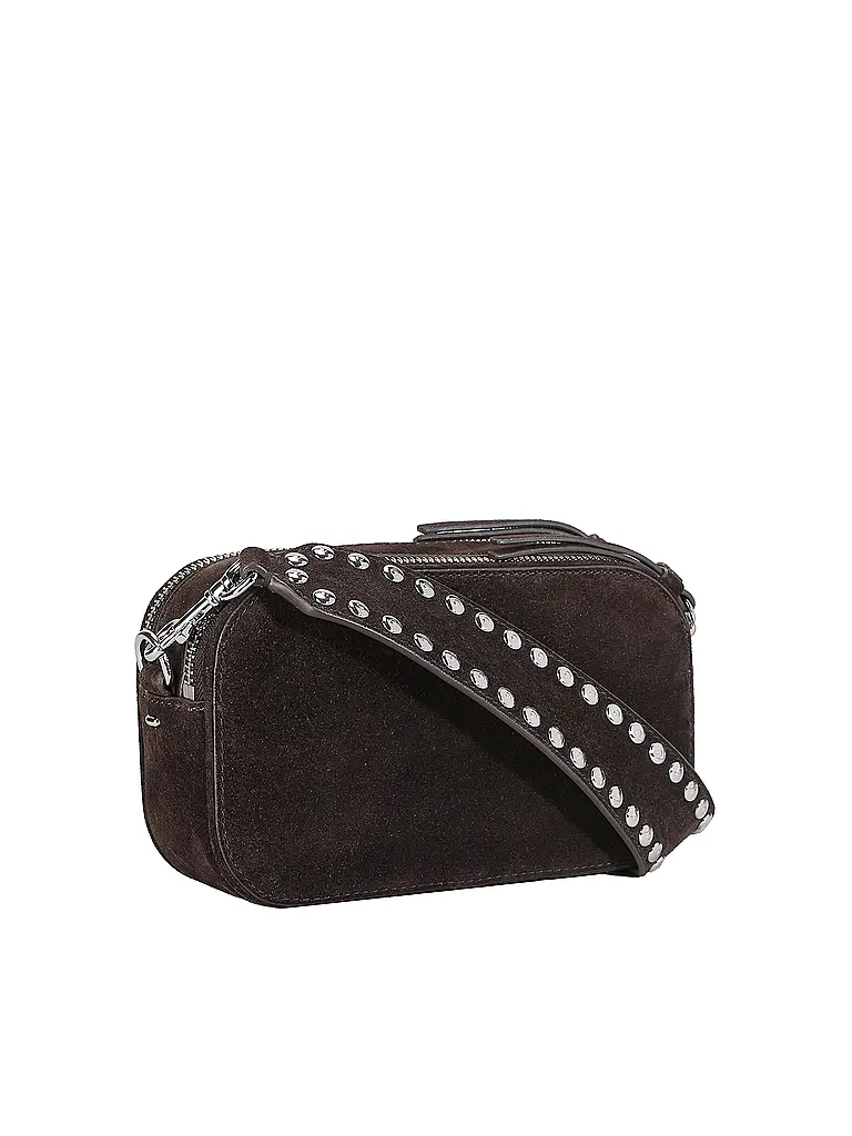 TORY BURCH | Borsa in pelle - Borsa a tracolla MILLER SUEDE MINI | Beige