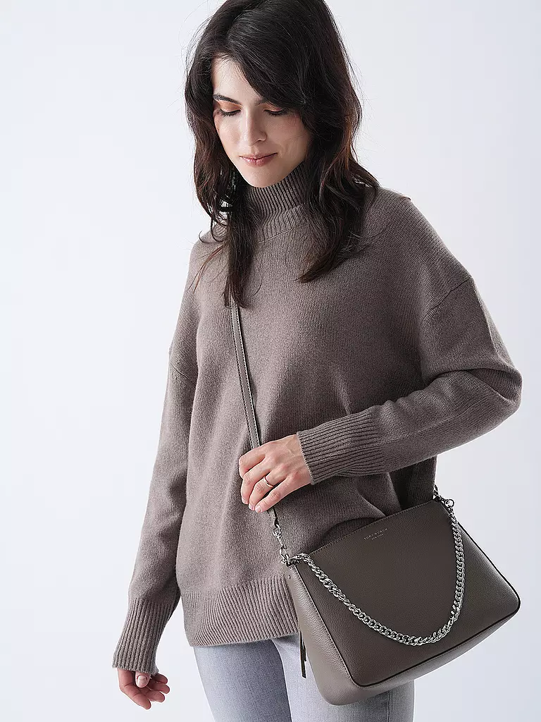 TORY BURCH | Borsa in pelle - Borsa a tracolla PERRY | Grigio